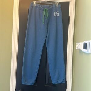 VSPink blue sweatpants, matching zip hoodie on another listing
